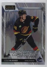 2023-24 O-Pee-Chee Platinum Marquee Rookies Arctic Freeze 51/99 Cole McWard q2c