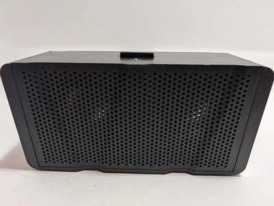 Portable Speaker With 3.5 Audio Plug Cable, Blue Power Light SAKAR International