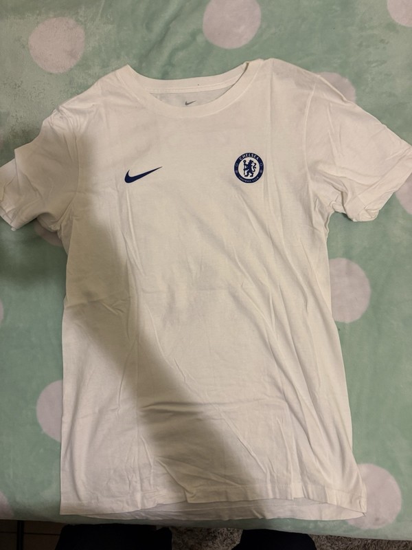 Used Nike Chelsea FC Christian Pulisic Tshirt Men’s Small UEFA Champions 2021