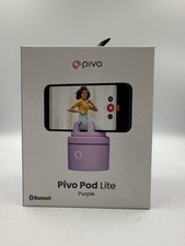 Pivo Pod Lite Fitness Tracking Phone Holder Auto 360 Rotation - Pink