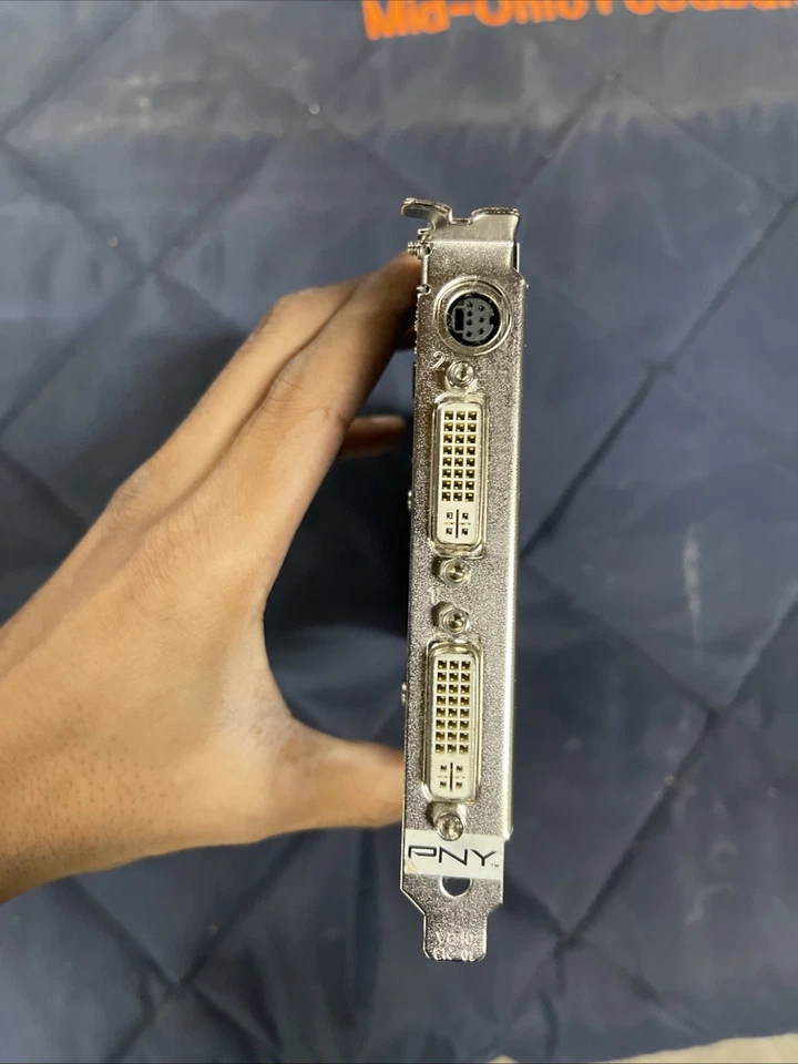 PNY Verto GeForce 9600 GSO Video Graphics Card, 768MB GDDR3 for PC (Tested) - Image 4 of 4