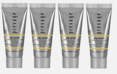*4-pack* Elizabeth Arden Prevage City Smart DNA Enzyme Complex  .17oz 5ml