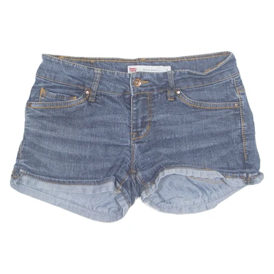 Shorts En Jean Femme LEVI'S Bleu S W28 - Photo 1/4