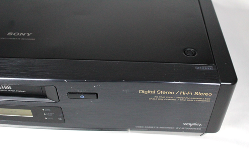 SONY EV-S7000NTSC Hi8 VCR Recorder/Editor Digital Stereo HiFi TESTED/WORKS AS-IS - Picture 10 of 24
