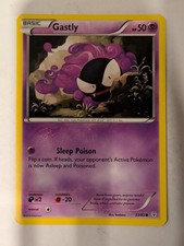Carta Pokemon Gastly 33/83 - XY Generazioni Bella!