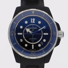 CHANEL H2561 J12 Marine blue Dial Automatic Ceramic Rubber Men’s