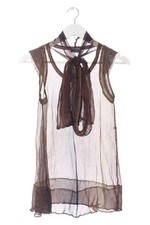 MICHALSKY Canotta Donna Top Taglia IT 38 marrone stile casual