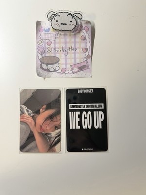 Babymonster Ahyeon We Go Up Beatroad Br Luckydraw Pob Benefit Photocard Pc