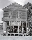 1935 Sprott Alabama US Post Office Crosswood Store Coca-Cola Sign 8x10 Photo