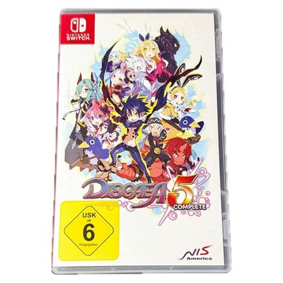 Disgaea 5 Complete Nintendo Switch Spiel jrpg nis america Strategie roleplay