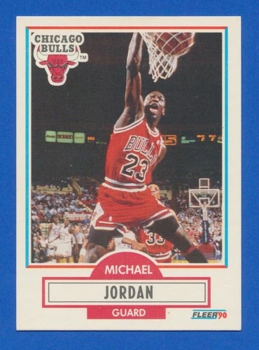 1990-91 Fleer - Michael Jordan #26