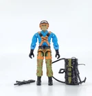 GI JOE EURO TIGER FORCE HIT & RUN FIGURE 100% COM ACTION FORCE EURO EXCLUSIVE