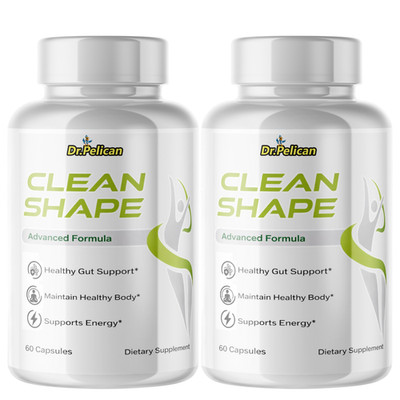 Clean Shape-  Keto & Weight Support- 2 Bottles- 120 Capsules