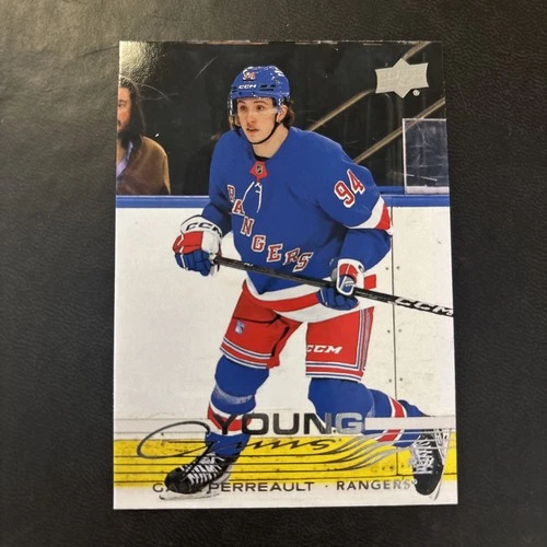 2025-26 Upper Deck Series 1 - Young Guns Gabe Perreault #202 (RC)