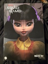 Mattel Monster High Skullector Squid Game Young-Hee Doll HYV95