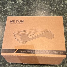 NETUM Portable2 .4 G Wireless Barcode Scanner Reader w/ Battery