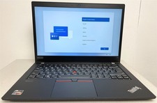 Lenovo Thinkpad T14 G1 Laptop Ryzen 7 Pro 4750u 4.1 Ghz 16GB 256GB 14.1 ins W11