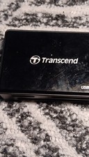 Transcend TS-RDC8K USB 3.1 Card Reader microSD SDHC SDXC CF MS PRO XC Duo