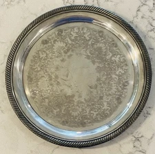 Vintage Castleton International Silver Co. #4870 10" round