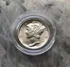 1923 Silver Mercury Dime In Brilliant Uncirculated Condition