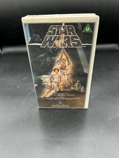 Star Wars Trilogy VHS PAL 1988 All Time Greats CBS FOX Release