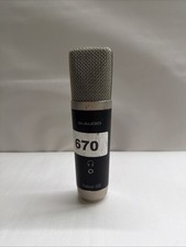 M-Audio Producer USB Microphone Audio Mic Black Untested No Cables