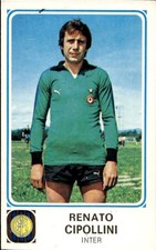 1978/79 Panini Footballers Figure # 122 Renato Cipollini Inter