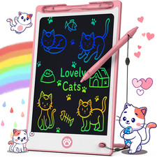 8.8 Inch LCD Writing Tablet for Kids Drawing Pad Doodle Board Travel Toy