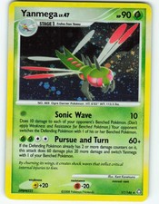 Yanmega - Holo - 17/146 Legends Awakened - Pokémon TCG - 2008 on eBay