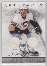 2012-13 Upper Deck Artifacts Jersey/Jersey /125 Kris Letang #48 1o3