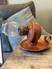 Nice Little Pixi Wall Or Table Oil Lamp