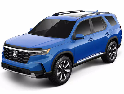 #ad Husky Liners Aeroskin Hood Protector Shield Fits 2023 2025 Honda Pilot Smoke $79.99