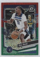 2023-24 Panini Donruss Optic Choice Red & Green Prizm Naz Reid #192 1c5x