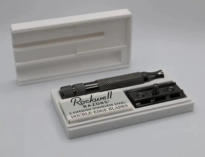 Travel Case Storage Box for Rockwell 6S 6C 2C Safety Razor