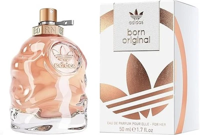 ADIDAS Born Original for Her Eau De Parfum 50ml Spray - Women's Sports Fragrance