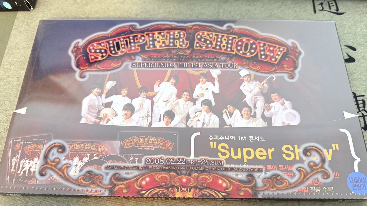 Super Junior Dvd In Dvds & Blu-Ray Discs for sale | eBay