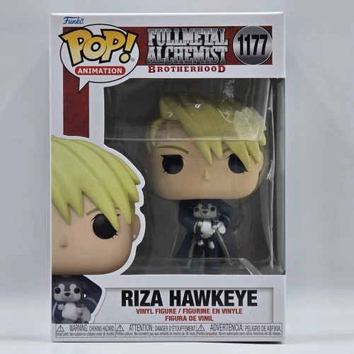 Funko Pop! Animation Full Metal Alchemist Brotherhood Riza Hawkeye #1177