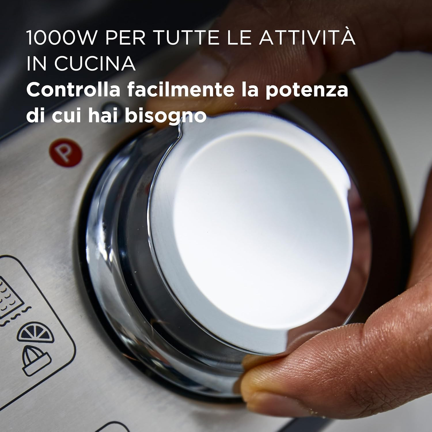 Kenwood FDM71.450SS Robot da Cucina con 8 Accessori foto 4