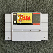 Nintendo The Legend of Zelda: A Link to the Past SNES Cartridge NTSC-U/C