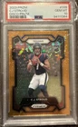 2023 Panini Prizm - Rookies Disco Prizm #339 C.J. Stroud (RC ) PSA GEM MN 10!!