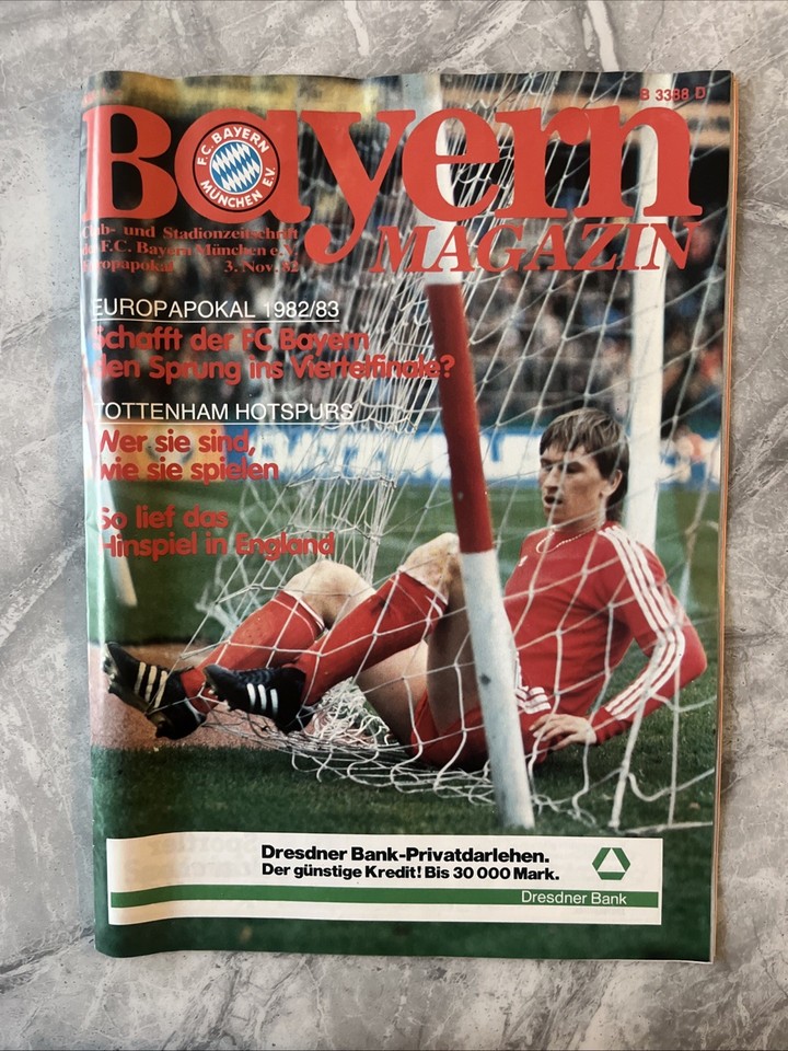 Magazine FC Bayern München Spécial Uli Hoeness – Avril 2019, édition 51