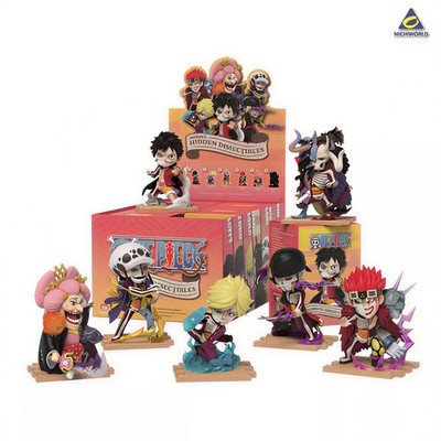 Mighty Jaxx One Piece S7 Kaido Ultra Rare Freeny Hidden