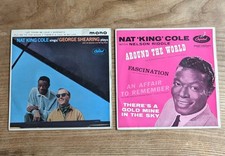 Nat King Cole Sings George Shearing / Nat King Cole With Nelson Riddle 2x Vinyl