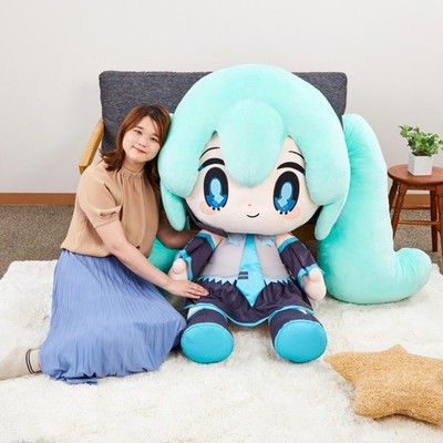 Hatsune Miku Super Extra Large Plush Taito 100 Limited Editions Japan 40'' RARE