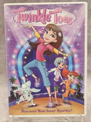 DVD Animated Cartoon Movie Twinkle Toes: The Movie 2012 DVD Kids NR