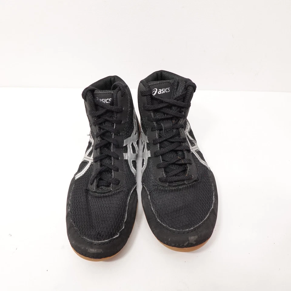 Asics Matflex C545N Negro Medio Top Zapatos de Lucha Boxeo Juvenil 2.5 Foto 4 de 4
