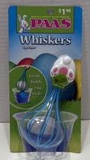 Pass Easter Whiskers Bunny Dipper Easily Dye Eggs W/Less Mess 2016 Sealed
