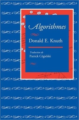 Algorithmes by Donald E. Knuth PAPERBACK 9781575866208