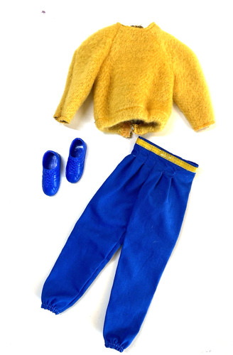 Vintage 1986 MATTEL KEN TWICE AS NICE Reversible clothing #2305 COMPLETE shoes