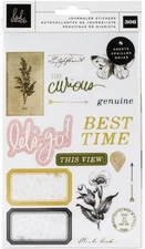 Heidi Swapp Storyline Chapters Mini Sticker Book-The Journaler